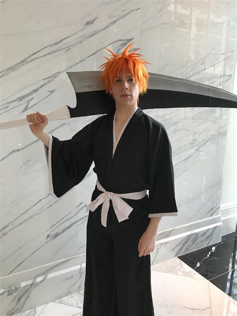 [self] My cosplay of Ichigo Kurosaki from Bleach : r/cosplay