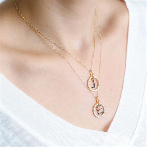 Sterling Silver Letter Necklace Gold Plated Jewelry in 2021 | Gold necklace, Letter necklace ...