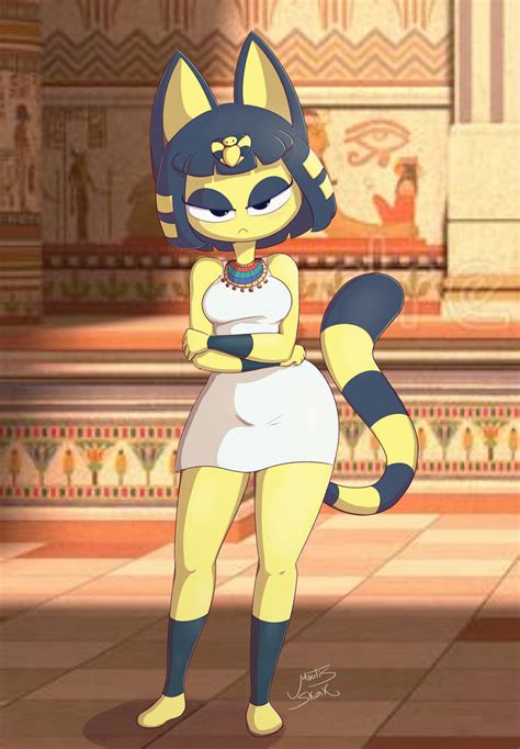 Ankha Fanart by mateo-95 on DeviantArt