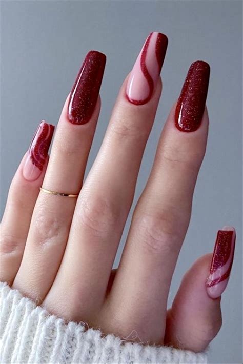 red nail designs red nail polish red nails acrylic red nails christmas red nail design red nails ...