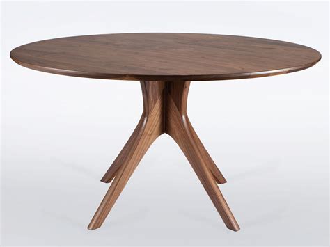 "Kapok" Round Pedestal Table - Nathan Hunter Design | Round pedestal dining table, Large round ...