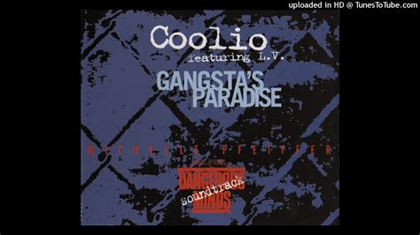 Coolio - Gangsta's Paradise (Instrumental) - YouTube