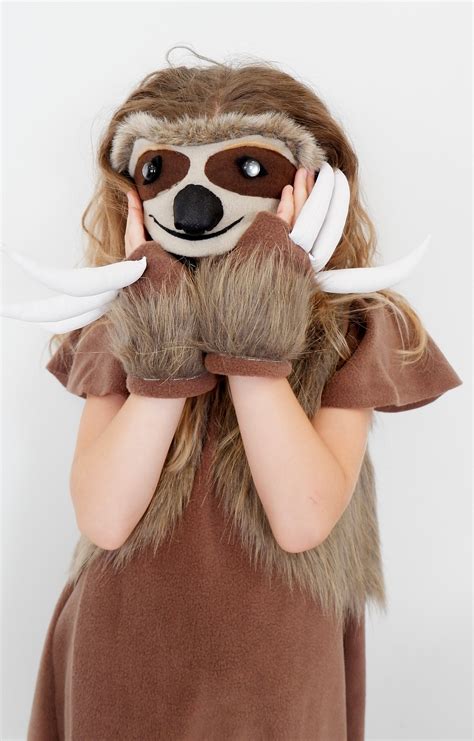 Sloth Costume for Women Adult Animal Costume Sloth Costume | Etsy