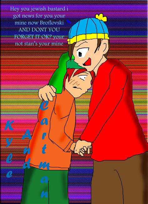 Kyle and cartman 1 by shikatemalover on DeviantArt