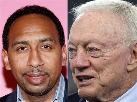 "Is Jerry Jones willing to admit I was right?" - Stephen A. Smith pressures Cowboys owner to ...