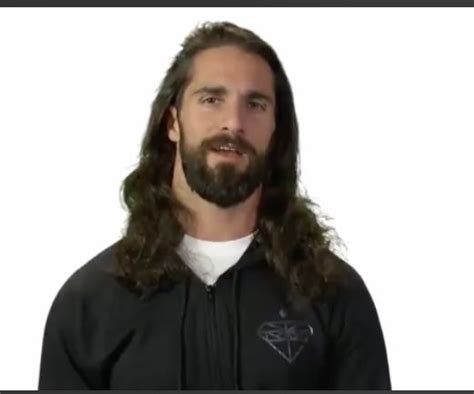 Seth looks so hot in this pic with his long hair. | Seth rollins, Long hair styles, Hair