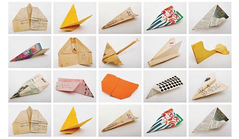 The Paper-Airplane Collector | The New Yorker