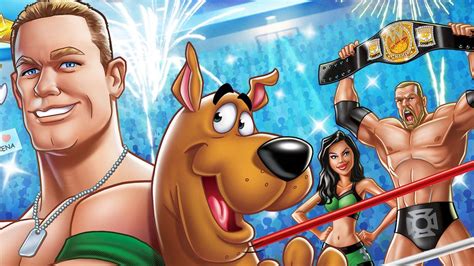 Two Exclusive Clips From Scooby-Doo! WrestleMania Mystery - IGN