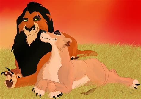 Scar and Zira - Scar and Zira Fan Art (24631826) - Fanpop