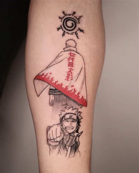 50 Anime Tattoo Ideas: Exploring the World of Anime Through Ink