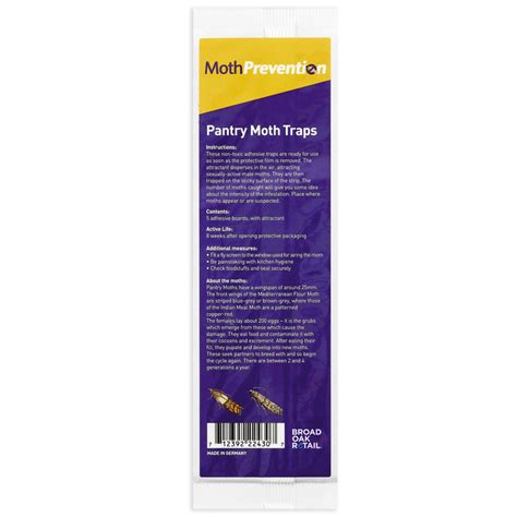 Powerful Pantry Moth Traps 15pk - Versatile and Effective | Results Gu