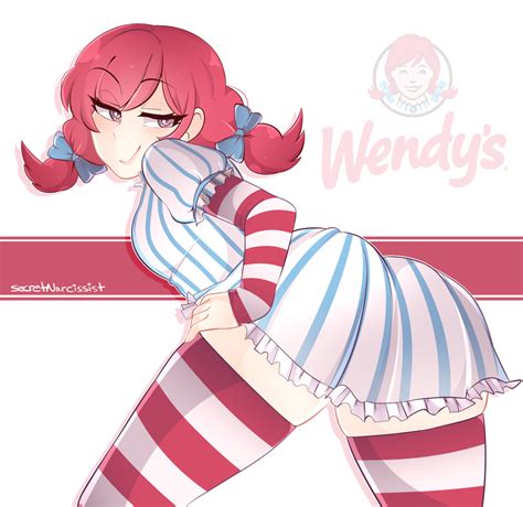 Wendy's Fast Food by SecretNarcissist on DeviantArt