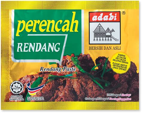 Rendang Paste - Adabi