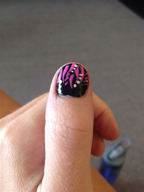 Thumb nail design done by Misty @ The Sass Parlor. | Nail designs, Nails, Class ring