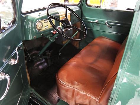 1950 FORD F-1 PICKUP - Interior - 162375 | Classic trucks, Truck interior, Motor truck