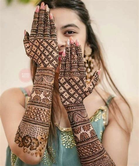 Top 70 Karva Chauth Mehndi Designs - Latest and Trending | ShaadiSaga ...