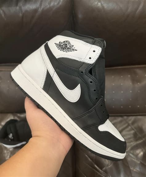 Air Jordan 1 Black White DZ5485-010 | SBD