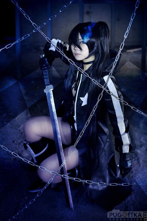 Black Rock Shooter from Black Rock Shooter. Cosplay by Butta-kun ...