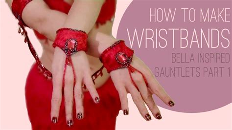 How to Make Wristbands - SPARKLY BELLY