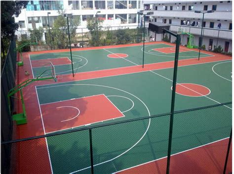 Volleyball Court Flooring - Volleyball Court Synthetic Flooring Manufacturer from Aurangabad