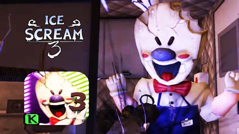 Ice Cream 2 - Gameplay - Feature Ice Cream 3 Gameplay - NEW START AND NEW ENDINGS - YouTube