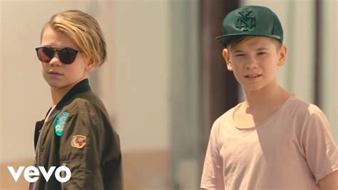 Video Marcus & Martinus - I Don't Wanna Fall In Love @ kids'music