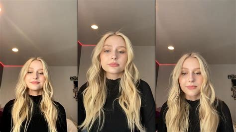 Alyvia Alyn Lind | Instagram Live Stream | 2 March 2021 | IG LIVE's TV