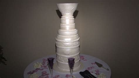 Stanley Cup-Cake! | Stanley cup cakes, Cake decorating, Our wedding