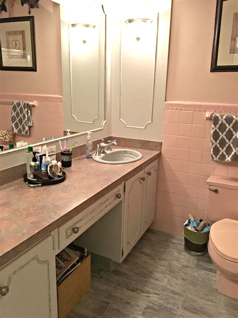 The Best Paint Colors to Update Pink Tile, Carpet, Countertop, & More ...