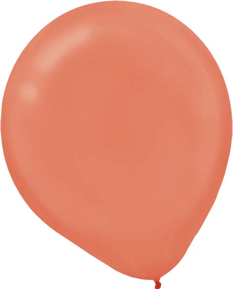 Round Pearl Latex Balloons, Assorted Colours, 24-in, 4-pk, for Birthday Party | Party City