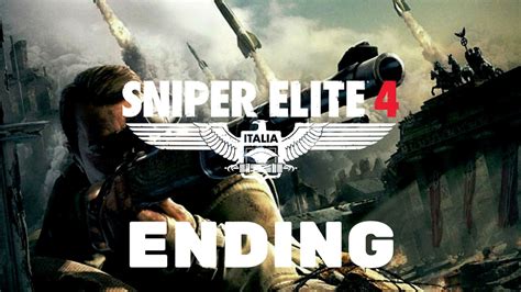 Sniper Elite 4 Walkthrough Gameplay/Ending (Full Game) – Mission 8: Allagra Fortress – No ...