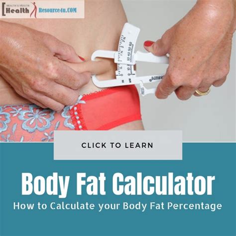 Body Fat Calculator: How To Calculate Your Body Fat Percentage