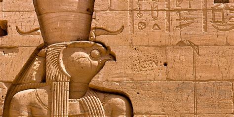 Horus: The Falcon God | Kemet Experience Blog