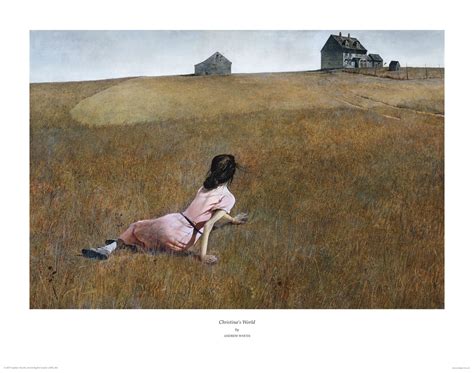 Wyeth Print Gallery: Announcing Christina's World - brilliant : : brilliant