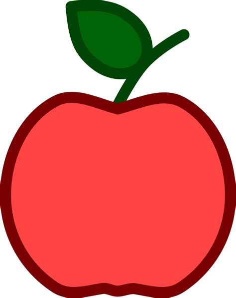 Download Fruit, Manzana, Apple. Royalty-Free Vector Graphic - Pixabay