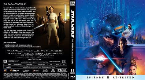 Blu-Ray covers based on Comic Art - Original Trilogy