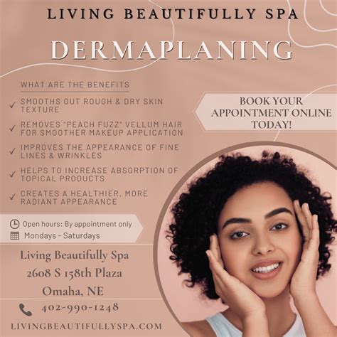 Dermaplaning - Living Beautifully Spa