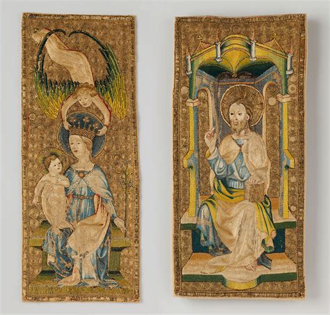 Orphrey Panels from a Chasuble | Bohemian | The Met