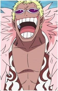 One Piece Doflamingo laugh | Laugh, Piecings, One piece