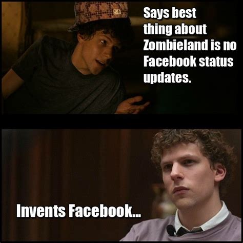 Scumbag Jesse Eisenberg | Epic LOL | When memes, Memes, Scumbag