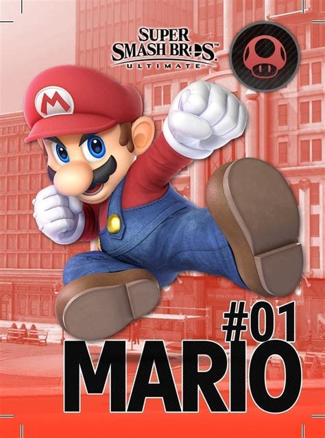 New Custom Amiibo Cards Based on Ultimate | GBAtemp.net - The ...