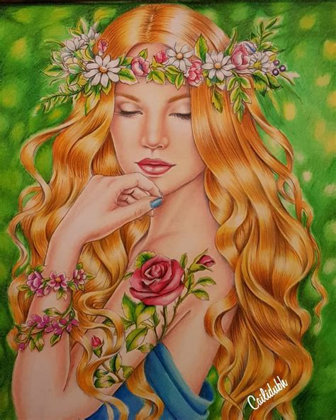 Colored Pencil Artwork, Color Pencil Drawing, Fairy Coloring Pages ...