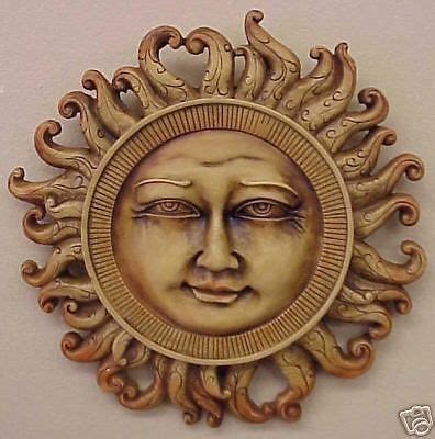 Celestial Sun Wall Plaque Home Decor - Etsy in 2024 | Sun art, Moon art, Sun wall decor