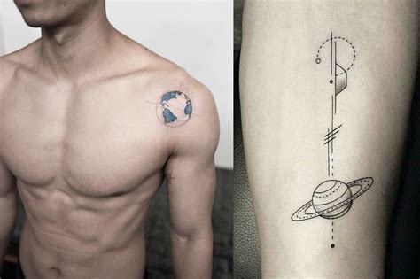 50+ Minimalist Tattoo Ideas that Prove Less is More | Man of Many ...