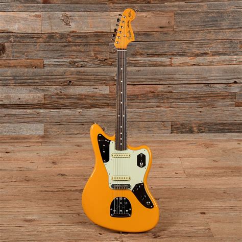 2022 Fender Jaguar Johnny Marr Signature Jaguar Fender Jaguar Fender Artist Jaguar Yellow Fever ...