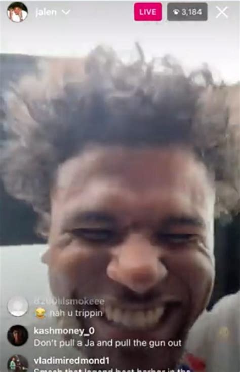 Jalen Green warned against pulling a Ja Morant on Instagram Live