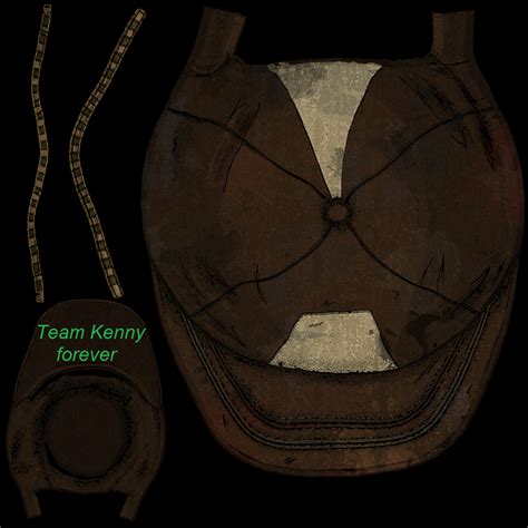 Hidden message in the texture file of Kenny's hat (ANF) : r/TheWalkingDeadGame