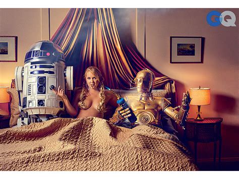 Amy Schumer Channels Princess Leia in Star Wars-Themed Photo Shoot ...