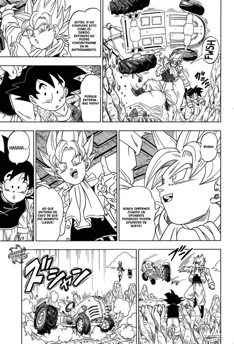 Pagina 8 - Manga 1 - Dragon Ball Super | Manga de dbz, Dragones, Dragon ball