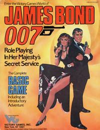 James Bond 007 (role-playing game) - Wikipedia